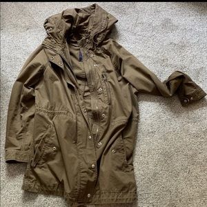 Green Gap jacket